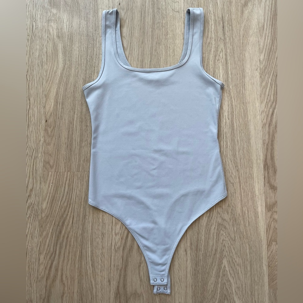 Abercrombie Scoop Neck Bodysuit Tank